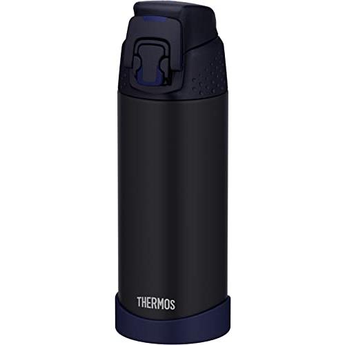 サーモス 水筒 真空断熱スポーツボトル 0.5L ミッドナイトブルー 保冷専用 FJR-500 MD...