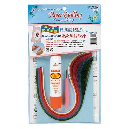 ヤマト 工作用品 ペーパークイリング お試しキット QSK-2N