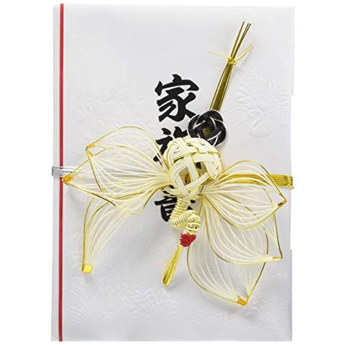 マルアイ 祝儀袋 家族書 鶴 1冊 ユ-カソ22