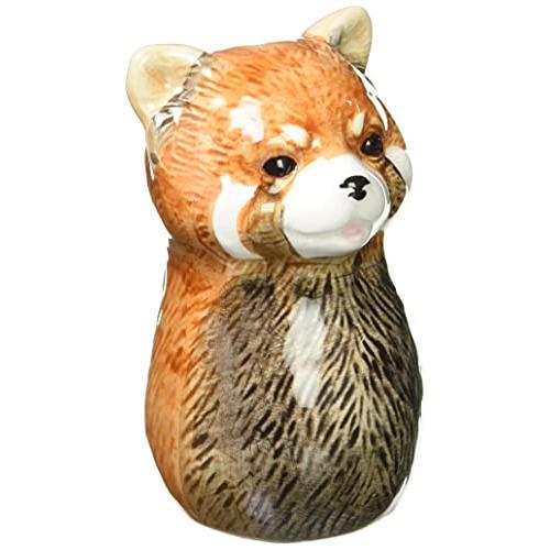 グローバルアロー アニマル ベース レッサーパンダ Red Panda 一輪挿し フラワーベース ミ...