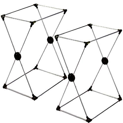 山研工業(Yamaken Kogyo) ゴミ袋 ゴミ箱用アクセサリ ブラック 45l ダストスタンド...