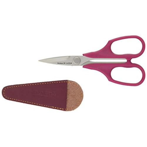 クロバー パッチワークはさみ ボルドー130 36-085