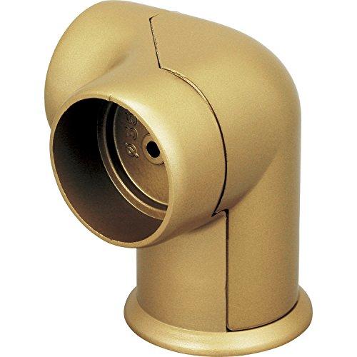 マツ六 手すり部材 BAUHAUS セレクト 35コーナーブラケット BD-13G ゴールド