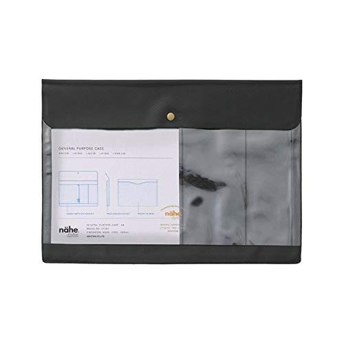 ハイタイド ジェネラルパーパスケース ネーエ A4 ブラック DF085