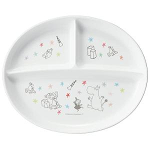 ムーミン 抗菌ランチ皿 日本製