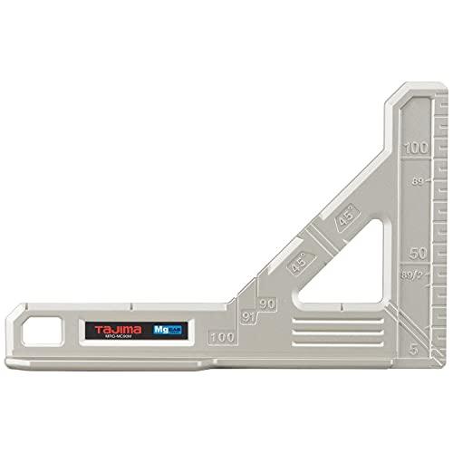 タジマ(Tajima) 丸鋸ガイド マイクロ90 マグネシウム 長さ125mm MRG-MC90M