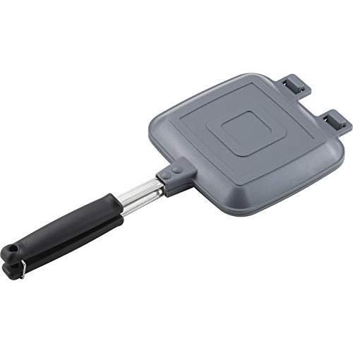 タマハシ(Tamahashi) ホットサンドメーカー 37.5×16cm ガス火専用 取り外し可能 ...