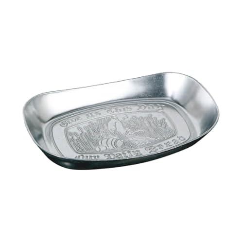 ダルトン(Dulton) アルミニウム ブレッドトレイ 主の祈りが刻印されたアルミトレイ 小物入れ ...