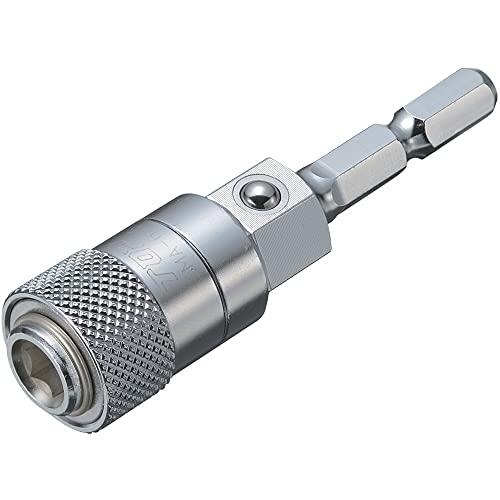 トップ工業 (TOP) 電動ドリル用マルチビットアダプター 変換 手動・電動兼用タイプ 13mmレン...