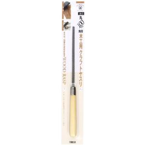 ツボサン 木工用クラフトヤスリ 丸 100mm CM-3｜hapitize