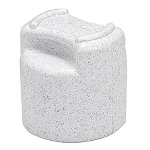 新輝合成 トンボ 漬物石 重石 1kg グレー 1型 幅9.5×奥行9.5×高さ9.5cm 日本製