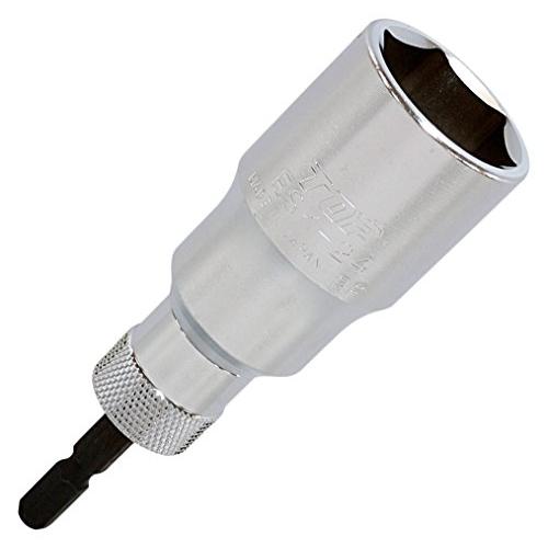 トップ工業 (TOP) 電動ドリル用 替軸ソケット 対辺24mm 18v対応 シャンク交換式 ビット...