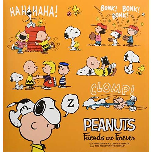 ナカバヤシ キャラクター Lサイズ フヤスアルバム ビス式 白台紙10枚 A-LF-1007 スヌー...