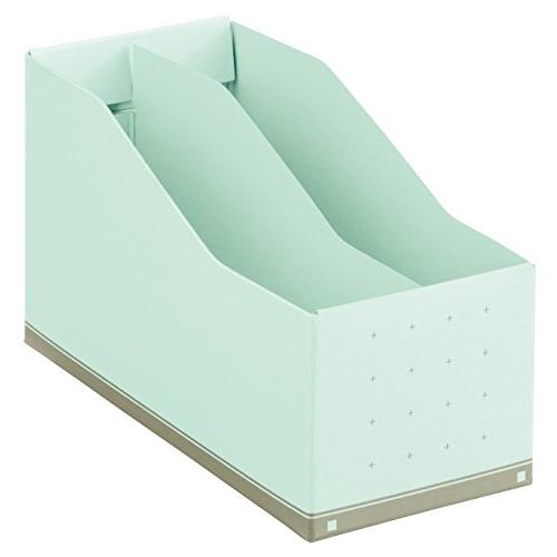 ライオン事務器 ボックスファイル BF-877 A5判 横型 水