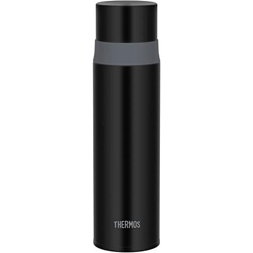 サーモス 水筒 ステンレスボトル コップタイプ 500ml ストーンブラック FFM-502 STB