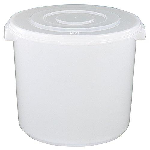 新輝合成 トンボ 保存容器 漬物容器 15リットル 深型 フタ付き 中身が見やすい 臭いがもれにくい...