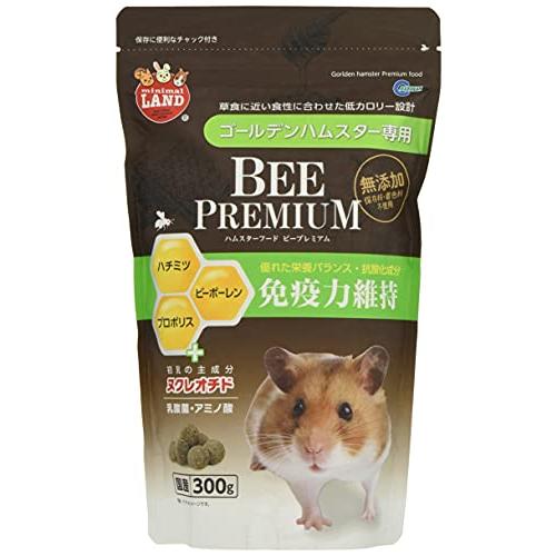 マルカン ハムスターフード ビープレミアム ゴールデン 300グラム (x 1)