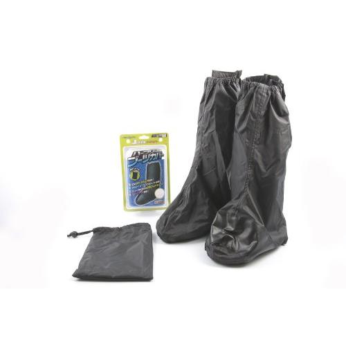リード工業(LEAD) Landspout ロングタイプ 雨天用シューズカバー ハーフソール ブラッ...