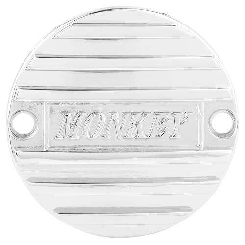 キジマ(Kijima) モンキー専用 遠心クラッチ車を除く バイクパーツ クラッチカバー メッキ 1...