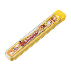 レック (LEC) アンパンマン はし 竹製 (長さ15cm) すべり止め付き マルチカラー 18×3×2cm LE72134｜hapitize