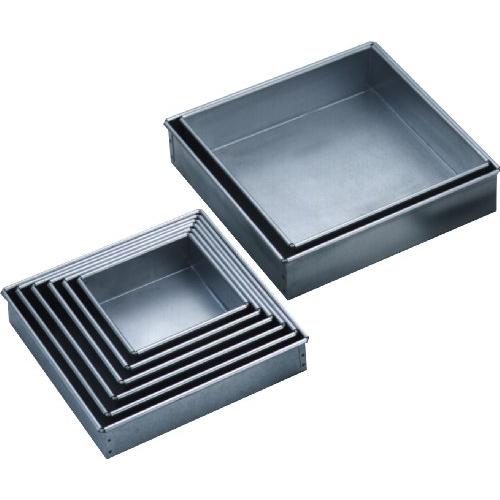 タイガークラウン アルスター マルシェ焼型角 260mm No.2361 本体:スチールアルミメッキ...