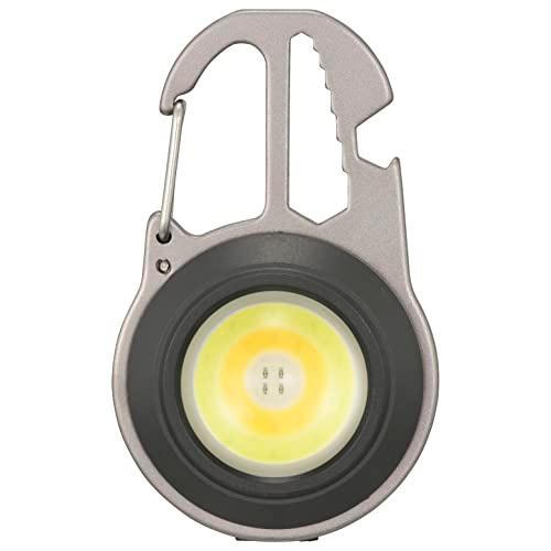 オーム電機 LED懐中電灯 フラッシュライト ハンディライト コンパクトツールライト 丸形 910ル...