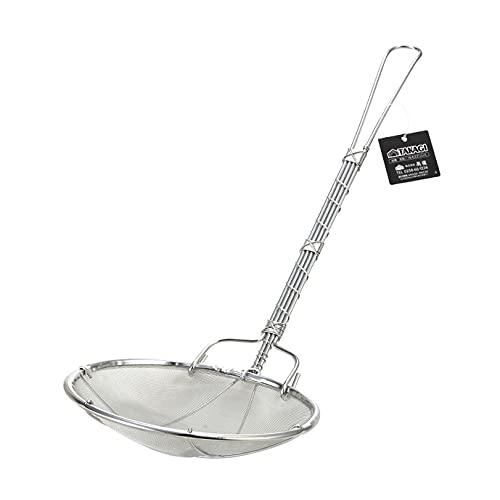 高儀(Takagi) 18-8ステンレス 強力プレスかす揚げ 細目 15cm