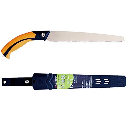 玉鳥産業 レザーソー竹挽鋸替刃式 270mm LB27-A 7153 シルバー