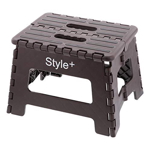 ベストコ ブラウン ロータイプ Style+ 踏み台 ND-4141