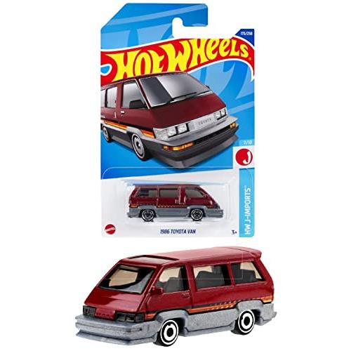 ホットウィール(Hot Wheels) ベーシックカー 1986 トヨタ・バン 3才~ HHF39