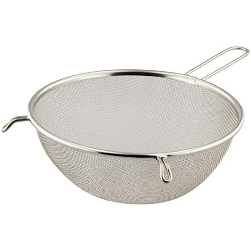 金伊工業 シェイプライン 片手ストレーナー(共柄) 21cm SB-017 日本製