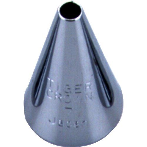 タイガークラウン 口金 シルバー 18×30mm 手作り口金 小 #7 真鍮 クロームメッキ 丸型 ...