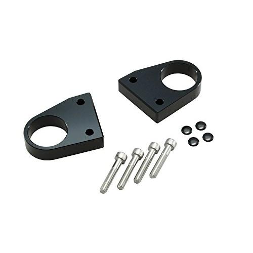 ハリケーン(HURRICANE) ハンドルアップスペーサー H20 ブラックアルマイト VFR800...