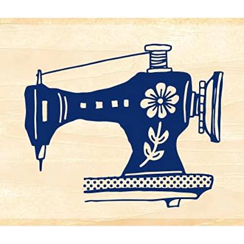 ビバリー ハンコ スタンプ ますてのあいぼう ミシン TSW-101