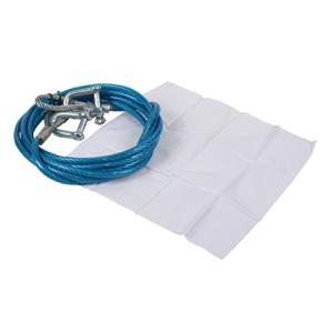 メルテック(meltec) 車用 けん引ワイヤーロープ 乗用車全般 張力約3.1t Meltec RP-100｜hapitize