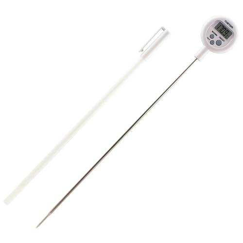 カスタム(CUSTOM) 防水デジタル温度計 CT-422WP -50~300℃ IPX5準拠防水 ...