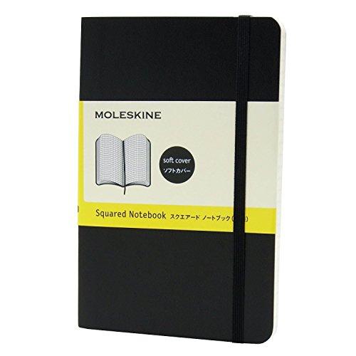 モレスキン(Moleskine) ノート クラシック ノートブック ソフトカバー 方眼 ポケットサイ...