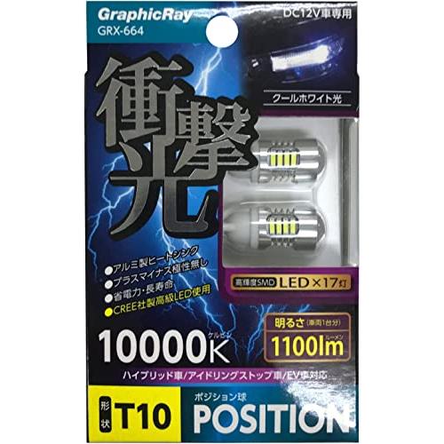 衝撃光LEDポジション球17灯 GRX-664