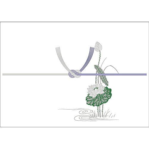 タカ印 のし紙 3-428 蓮 山 B5判