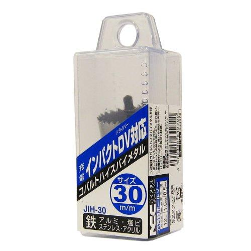 ニコテック 6角軸ホールソーバイメタル JIH-30