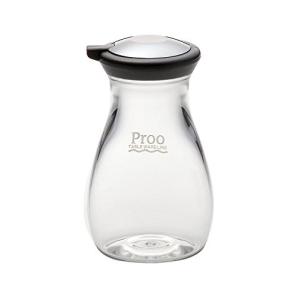 タケヤ化学工業(Takeya) 醤油さし プルー ビストロ M パールグレー 180ml｜hapitize