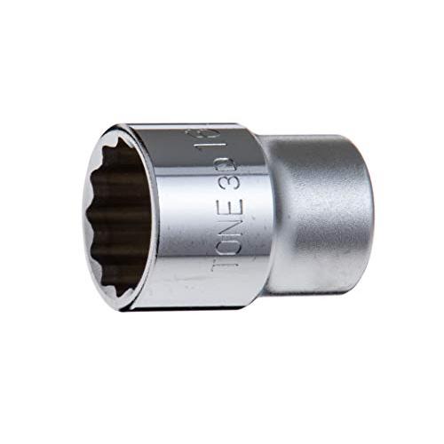 トネ(TONE) ソケット(12角) HP3D-16 差込角9.5mm(3/8) 二面幅16mm