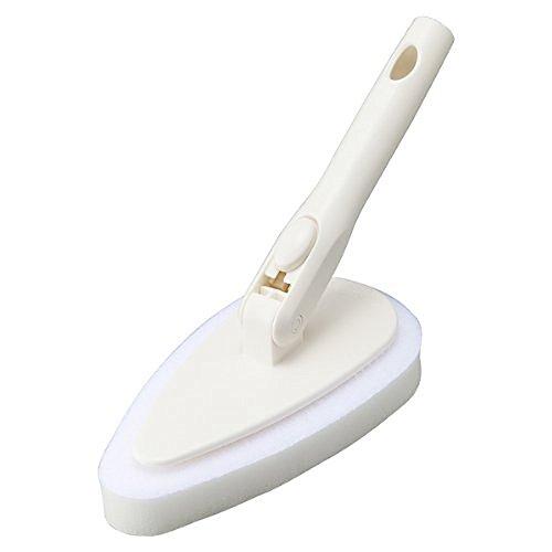 山崎産業 お風呂掃除 スポンジ Satto ホワイト 135011