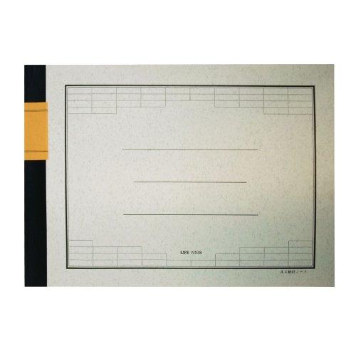 ライフ 統計ノート A4E型 N108
