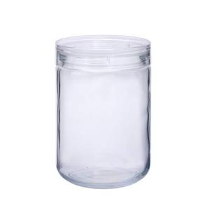 星硝(Seisho)セラ―メイト 保存 容器 ガラス キャニスター 1300ml チャーミークリアー L1 日本製 221121｜hapitize