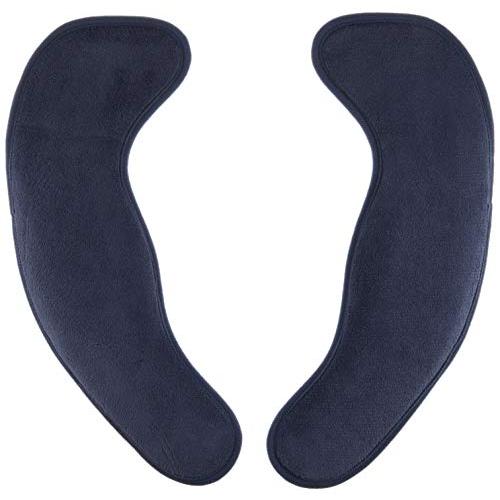 オカ(OKA) らくらく便座クッション 3D ネイビー (U・O・洗浄・暖房兼用タイプ)ピタッとずれ...