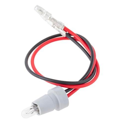 キジマ(Kijima) メーター補修用バルブ&amp;コード 2本コード 61mmメーター用 12V車専用 ...