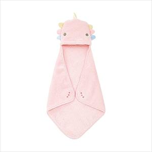 りぶはあと(Livheart) ポケットタオル ねむねむ吸水カラッとタオル ウーパールーパーのウーパー (全長約30cm) ふんわり 乾きやすい｜hapitize