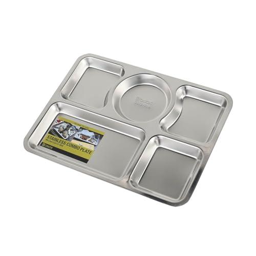 ダルトン(Dulton) ステンレス コンボ プレート C 完全なる無機質さが多才な用途を生む 食器...