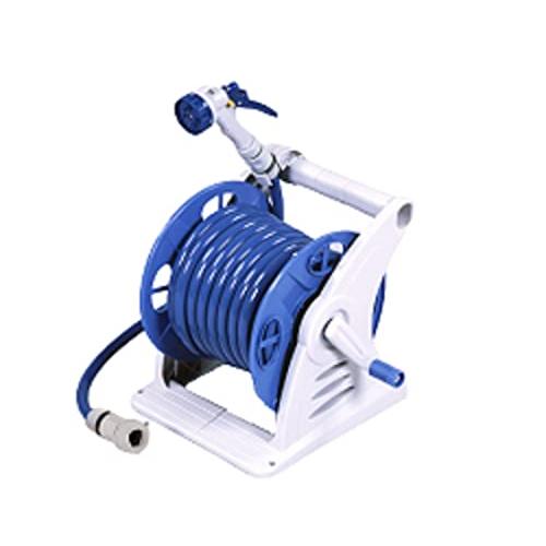 グリーンライフ ホース ホースリール 20m 巻き取りやすい ジェニアス GR20GNF